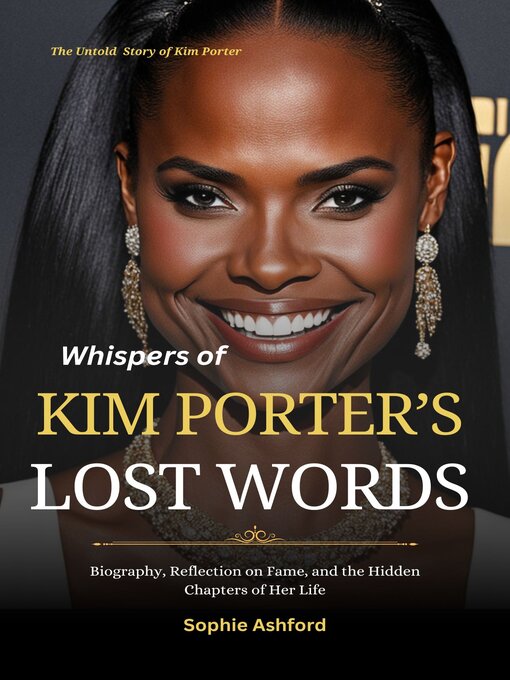 Title details for Whispers of Kim Porter's Lost Words by Sophie Ashford - Wait list